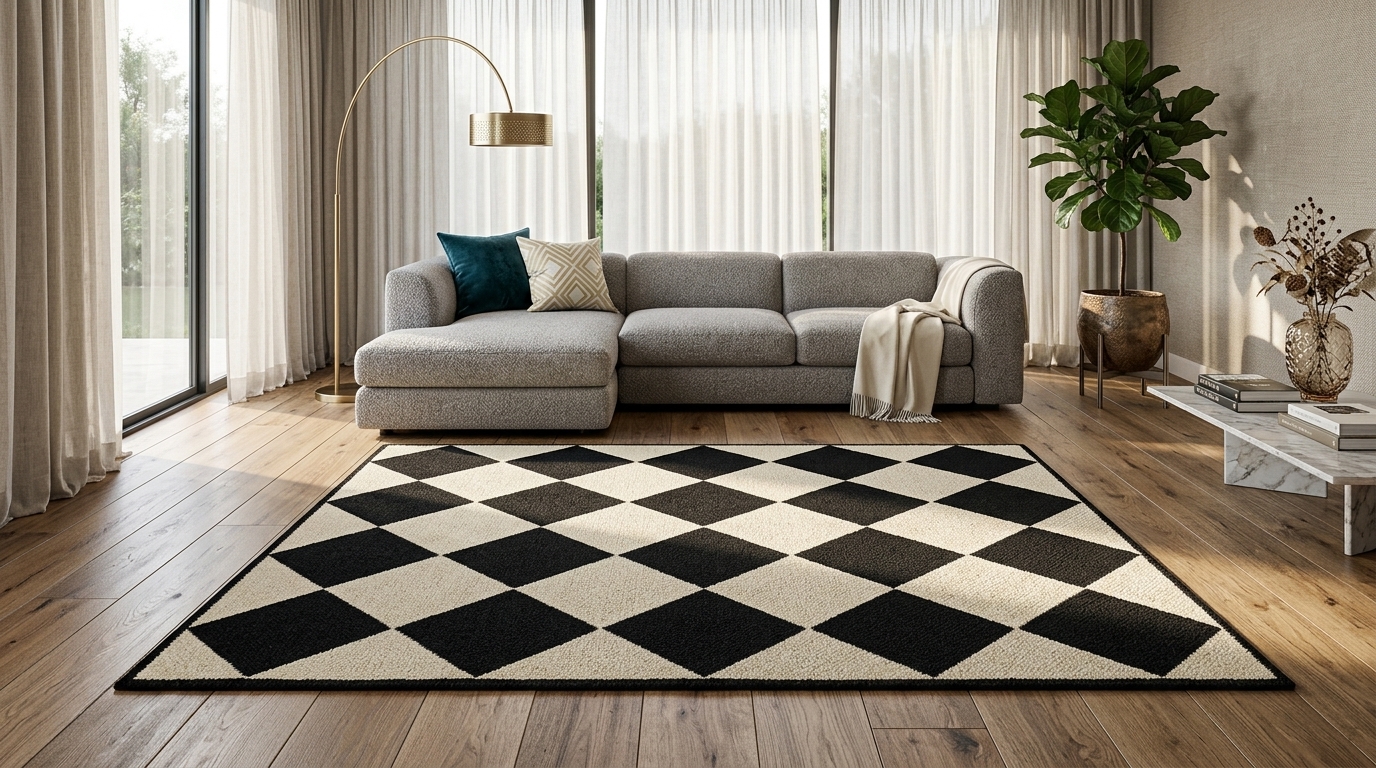 Natural Jute Area Rug